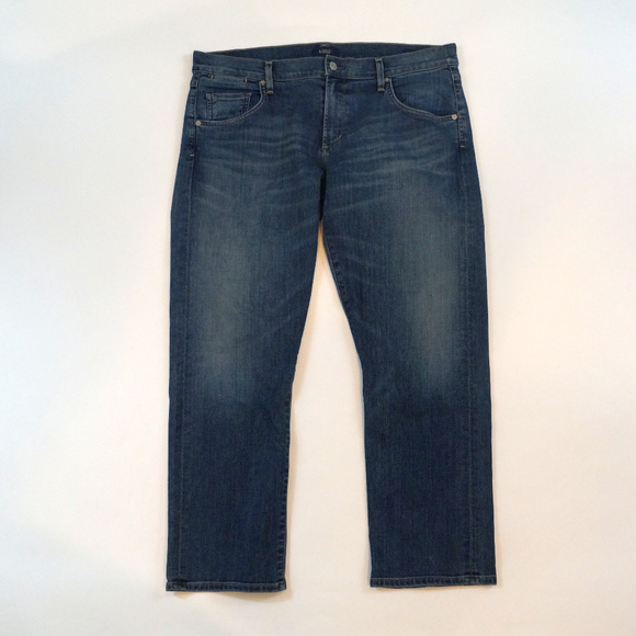 Agolde Denim - A Gold E Isabel Boyfriend Mid Size 31 Stretch Jean